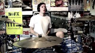 A Wilhelm Scream - 5 to 9 (Drum Cover) [HD] - Kye Smith