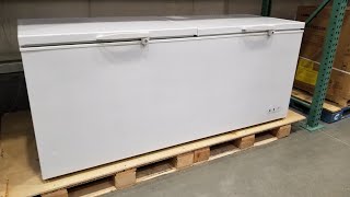Uniflow Chest Freezer at Costco