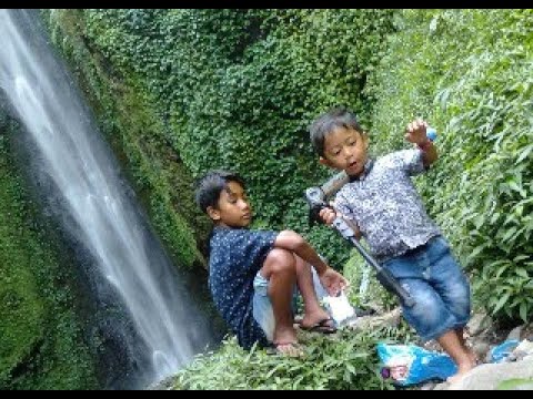 Petualangan Jadhug di Coban Glotak Malang, Pesona Wisata Alam jawa