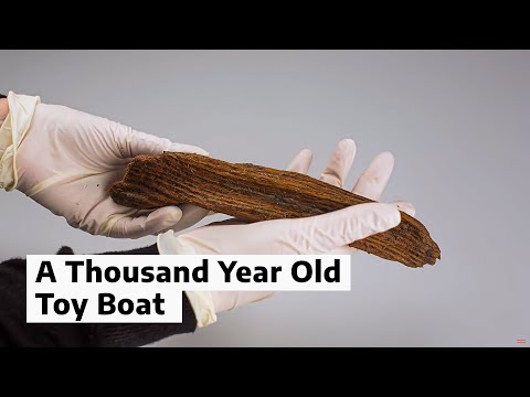 The toy boat that sailed the seas of time