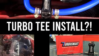 HOW TO INSTALL A TURBOSMART BOOST TEE (TS0101) IN 4 MINUTES | Project_EK.Ep3