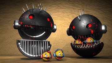 Pacman Vs Robot Monster Vs Robot Pac v 3