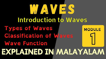 Introduction to Waves | Oscillations and Waves | Engineering Physics | Module - 1 | Target KTU