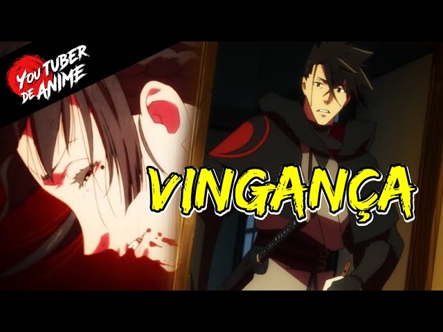 Incrível Anime sobre Vingança - React #trailer 