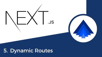 NextJS Tutorial 2022 - Dynamic Routes - Part 5