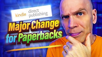 BREAKING: Amazon KDP Just Made a Brutal Change
