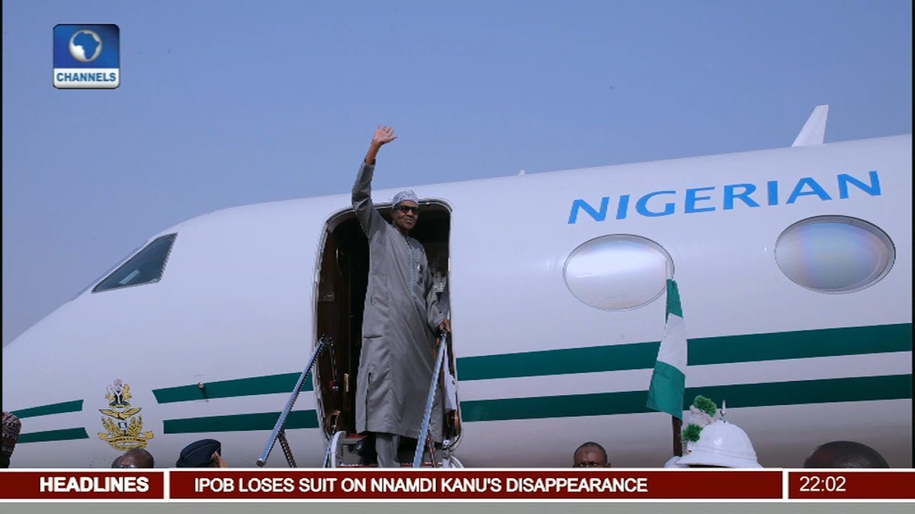 Buhari Arrives Ethiopia For Heads Of States & Govt. Meeting YouTube