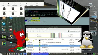 How to make FreeBSD UEFI boot entry in antiX Linux and how to make an basic video driver settings