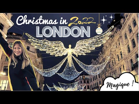 Vidéo: Les meilleurs endroits pour voir les lumières de Noël à Londres