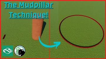 How to make easy circles with just a mudpillar | Planet Zoo Tips and Tricks