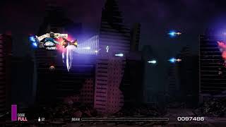 R-Type Final 2 : 4 backer-exclusive ships gameplay.