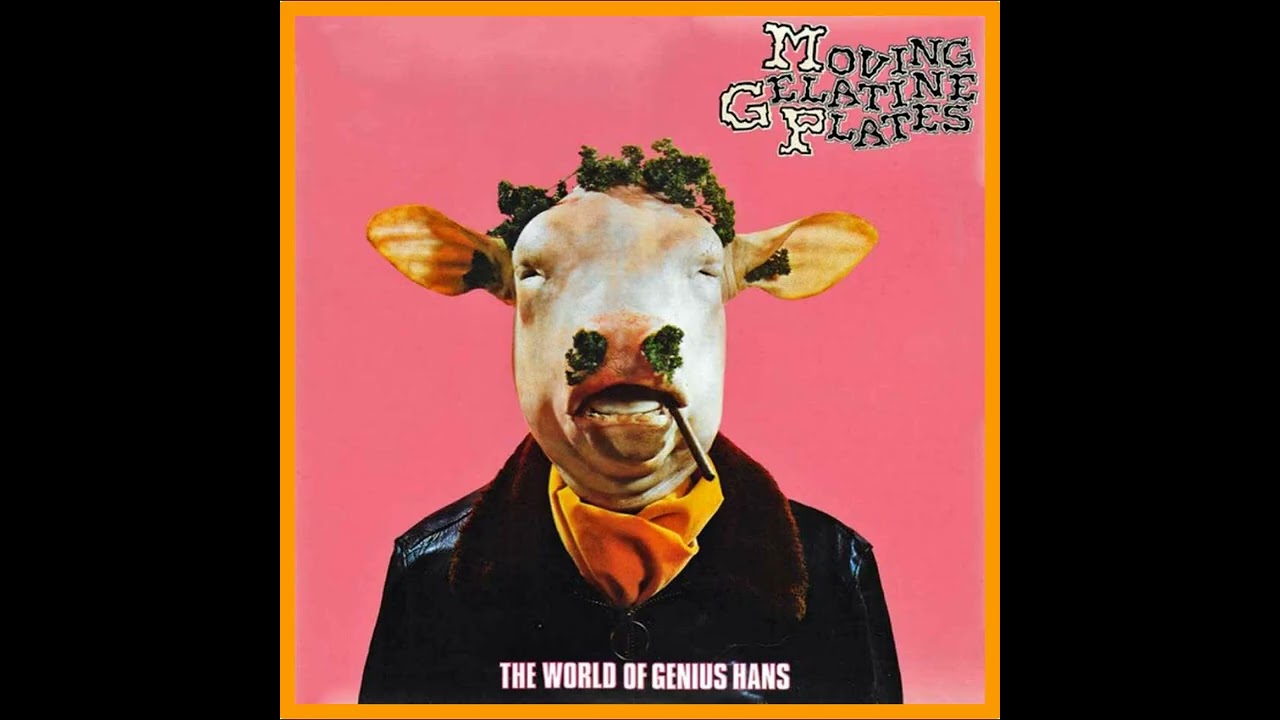 Moving Gelatine Plates - The World Of Genius Hans (1972)