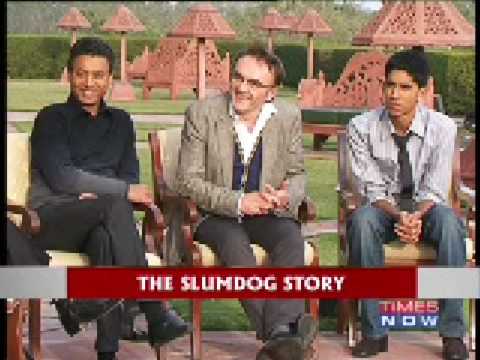 The Slumdog Story with Danny, Anil, Irrfan & Dev -...