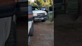 Idiots backing up uhaul