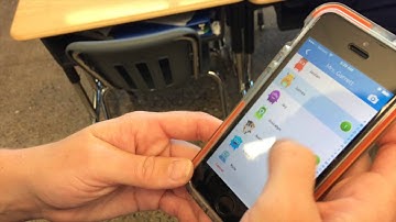 ClassDojo in action at Joseph Gale Elementary