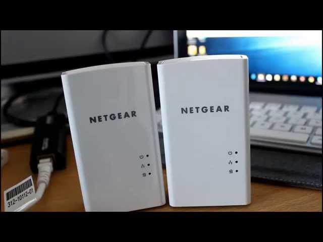 Netgear Powerline 1200 Network Adapter Review