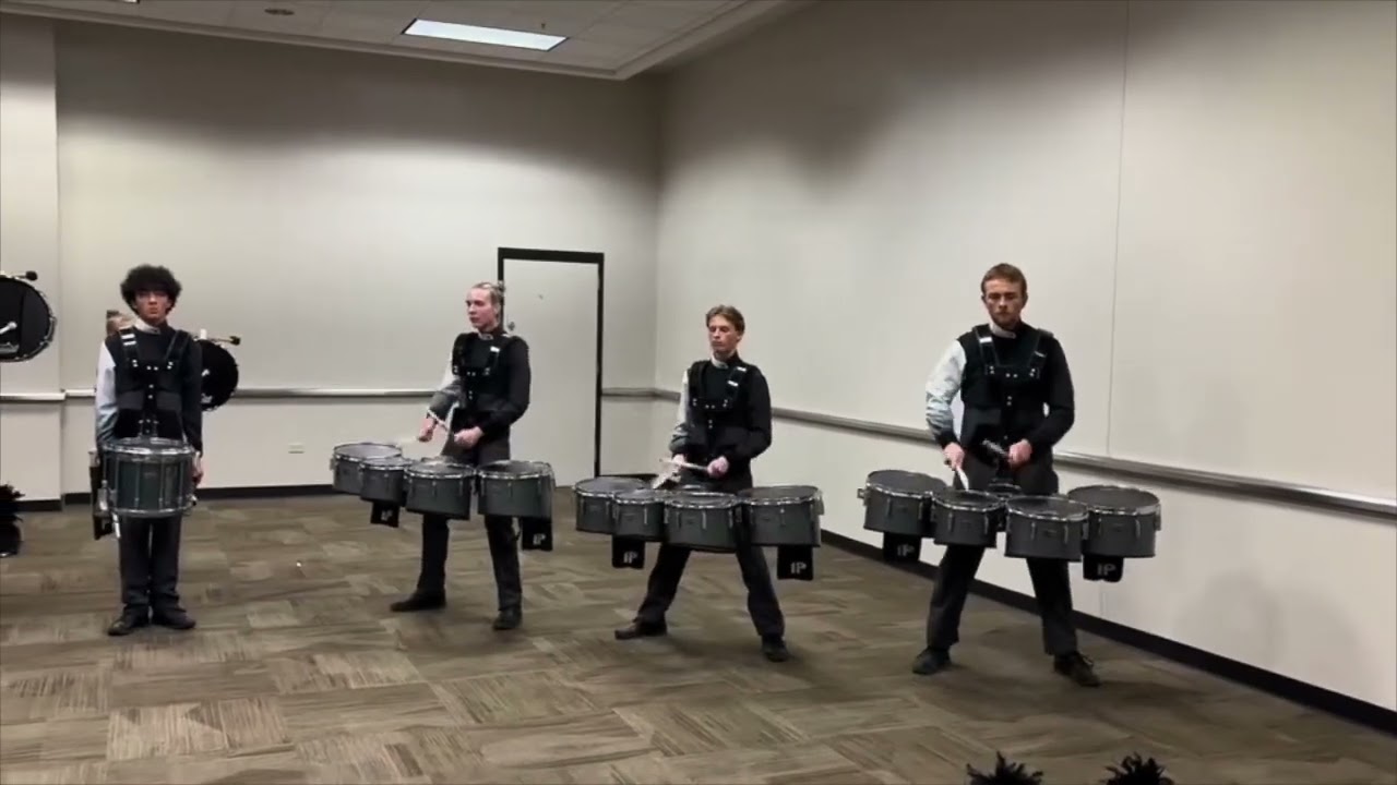 James Bowie Drumline 2025 BOA San Antonio