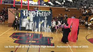 Lip Sync 2018 - Performed by class of 2021 - Bolsa Grande High School