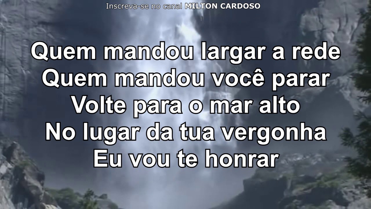 Música Gospel Quem Mandou Você Largar A Rede