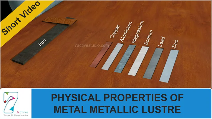 PHYSICAL PROPERTIES OF METAL METALLIC LUSTRE - DayDayNews