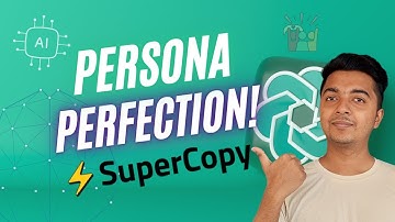 Supercopy - Find Your Audience Persona with this Ai Software | Passivern