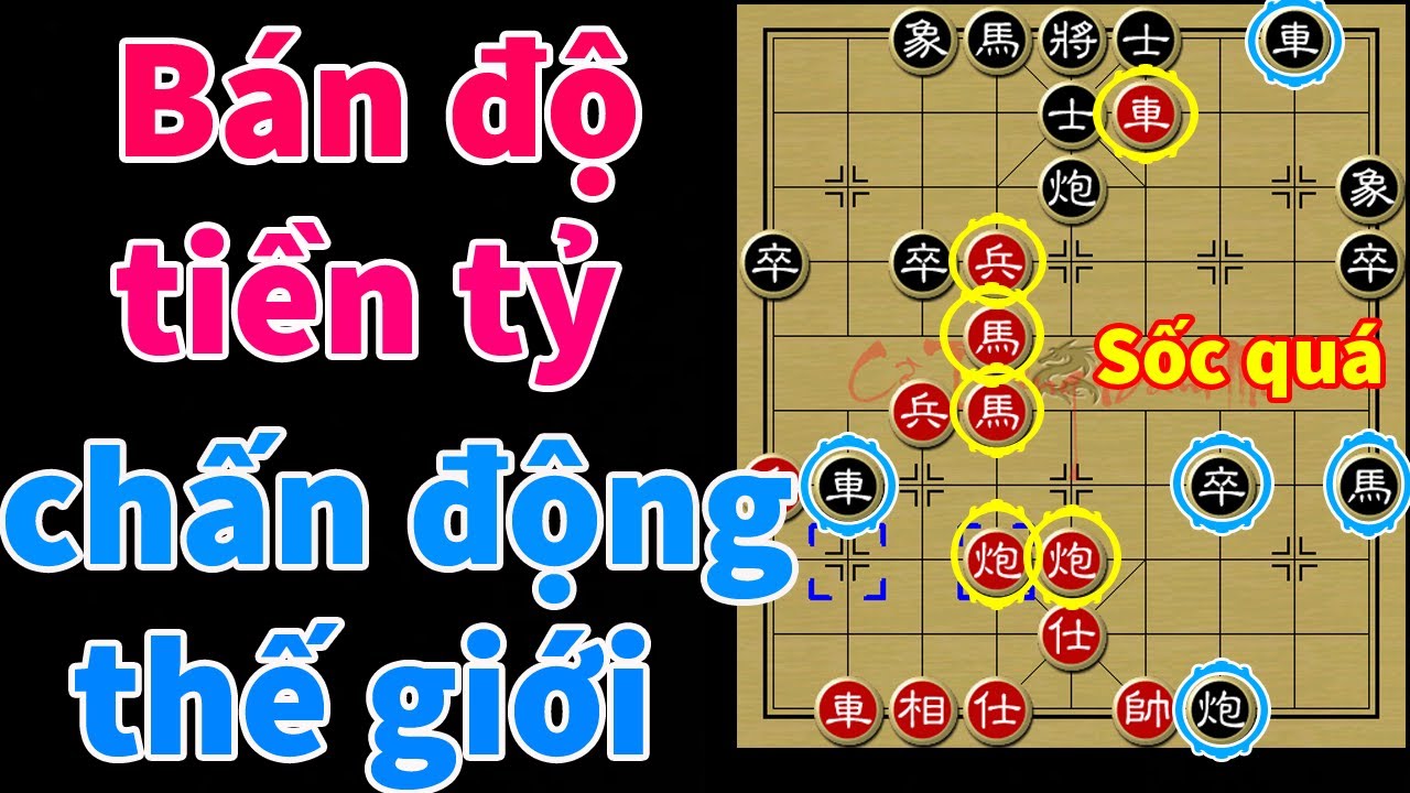 Chấn động: Vua cờ Vương Thiên Nhất bị nghi bán độ? Ván cờ tướng khủng khiếp nhất lịch sử !!!