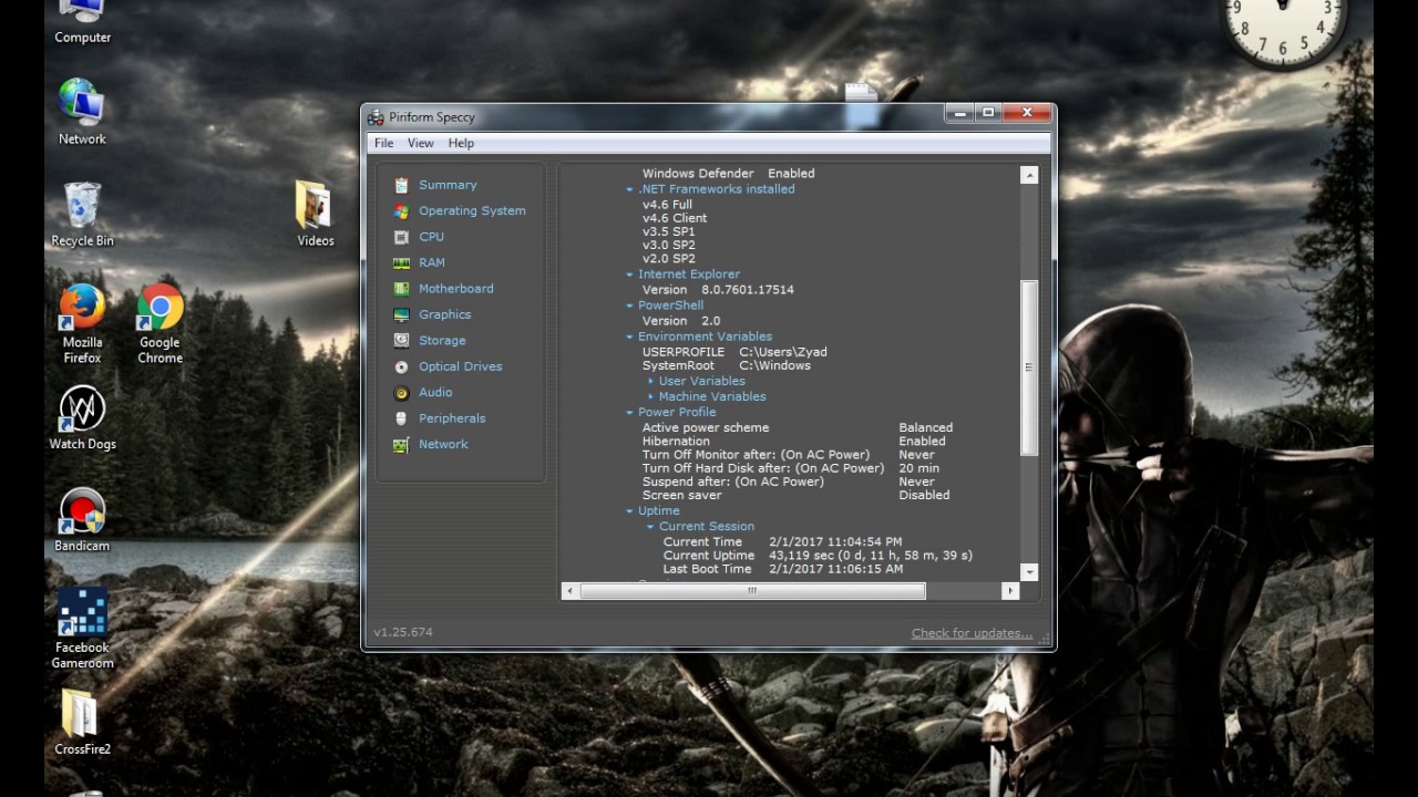 is using speccy safe is using speccy safe