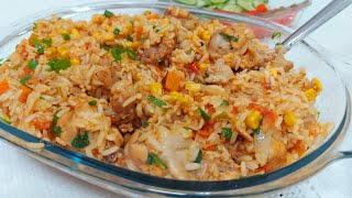 Galinhada deliciosa: meu segredo revelado | Receita fácil de arroz com galinha
