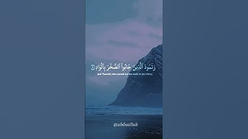 سورة الفجر القارئ #ماهر_المعيقلي #فلسطين#السعودية#الجزائر#المغرب#مصر#تونس#ليبيا#موريتانيا#اكسبلور