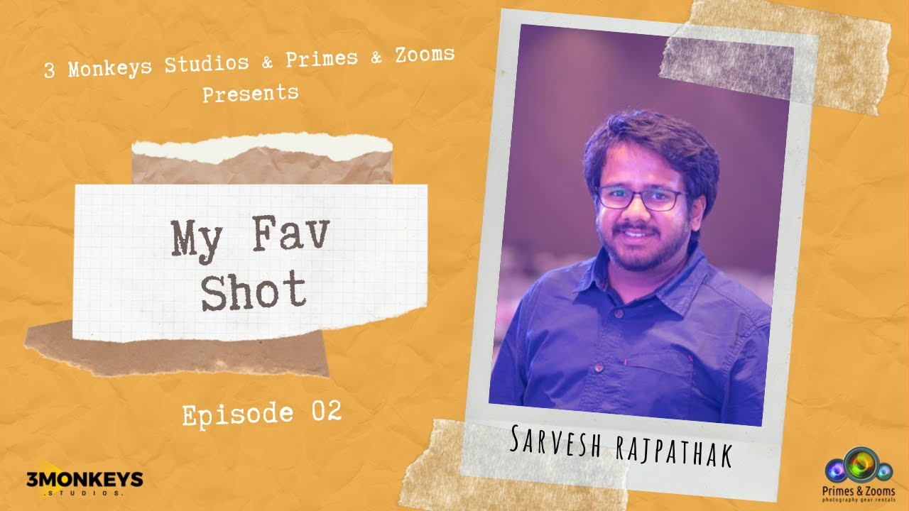 Sarvesh Rajpathak | My Fav Shot | Weddings By 3 Monkeys