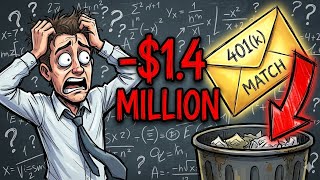 You Are Unknowingly Throwing Away $1.4 Million (The 401k Mistake)