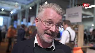 Nextlive.tv Interview Mit Piet Harm Sterk Auf Der