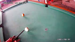 Trim Pukulan L Shoot gunakan Efek Kiri Follow Di Sudut Ban