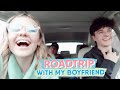 ROAD TRIP WITH MY BOYFRIEND || KESLEY JADE LEROY