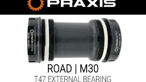 Praxis M30 T47 Bottom Bracket Unboxing - Specs & Weight!