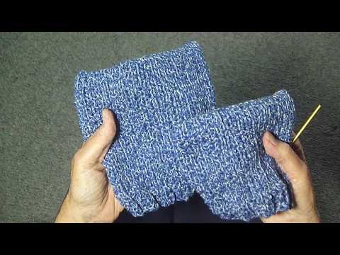 【suduk】Knit square cap suduk】Knit square cap How To Crochet A Granny Square Hat