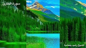 المصحف المرتل للشيخ رشيد بلعشية ((سورة الطارق))