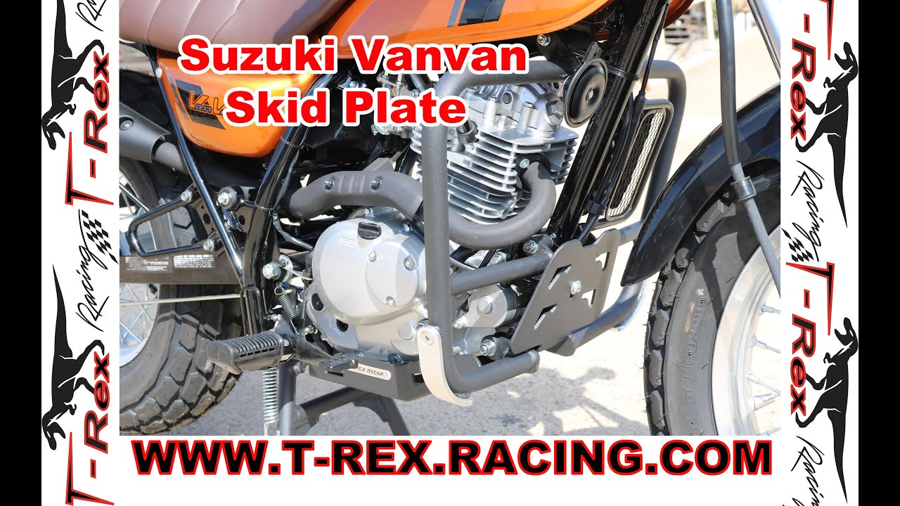 T-Rex Racing Suzuki Vanvan 125 / Vanvan 200 Skid Plate