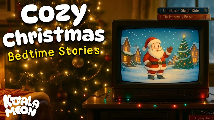 Cozy Christmas Bedtime Stories but it's the late 90's 📺 🎄 Nostalgic Old TV Sleep Stories for Kids😴