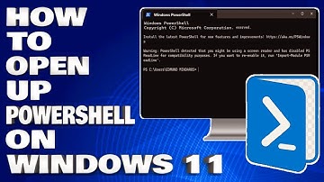 How To Open Up PowerShell on Windows 10/11 [Guide]