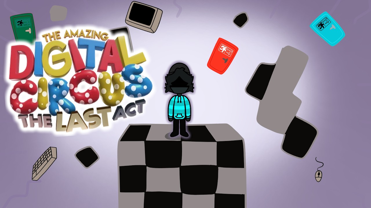 🃏 THE AMAZING DIGITAL CIRCUS THE LAST ACT REACTION! + ROBLOX WITH FOLLOWERS!!