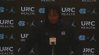 THI TV: Ty Chandler Miami-UNC Postgame Interview