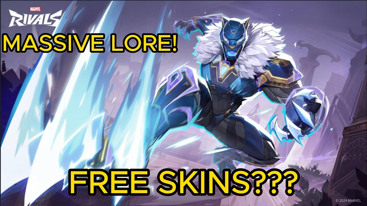 FREE Marvel Rivals Skins? 