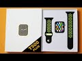 Smart Watch T500 Plus Unboxing | Perfect Clone of Apple Series 6 | With Extra Straps Pair
