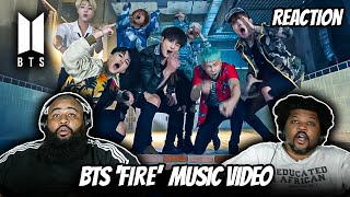 BTS (방탄소년단)  'FIRE' MV Reaction