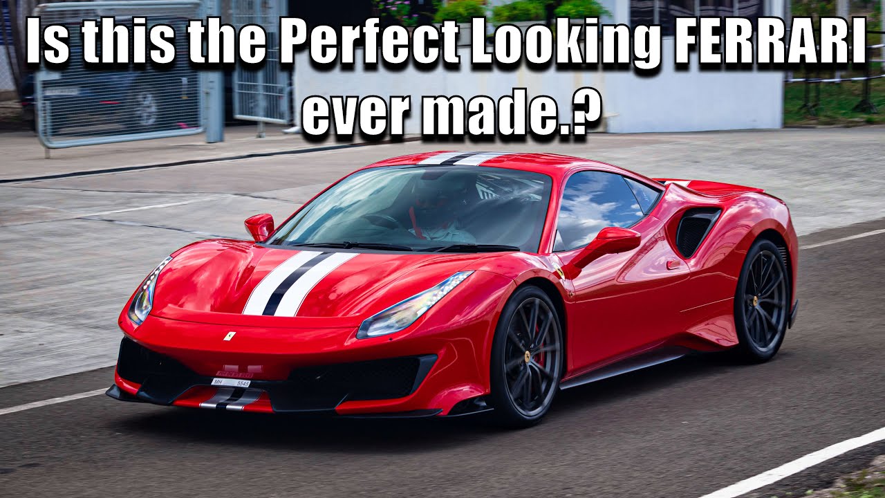 Ferrari 488 Pista in India (Chennai) 4K #488pista #chennai #ferrari