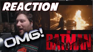 The Batman (2022) | The Bat and The Cat | Trailer Reaction