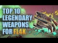 Borderlands 3 | Top 10 Legendary Weapons for FL4K (Updated) - Best Guns for FL4K the Beastmaster