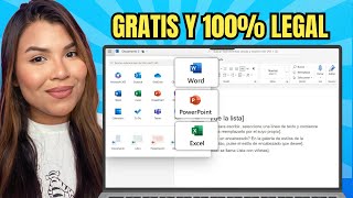Como tener Office 365 Gratis 2024 ✅ Word, Excel, PowerPoint Legal by KEYLILUZTIPS 997 views 5 days ago 5 minutes, 27 seconds