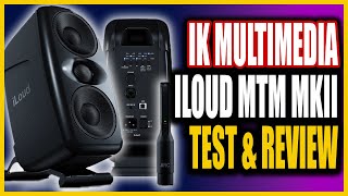 Best New Compact Monitors? – IK Multimedia iLoud MTM MKII Powered Studio Monitor screenshot 3